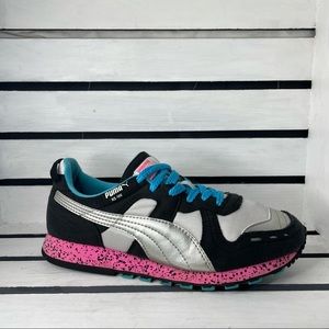 Puma RS-100 Retro Trail Running Shoes Womens Sz 6